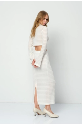 Комплект-двойка PiRS 5914 молочный  Комплект-двойка PiRS 5914 молочный