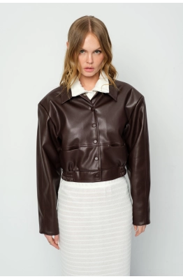 Куртка PiRS 5915 шоколадный  Куртка PiRS 5915 шоколадный