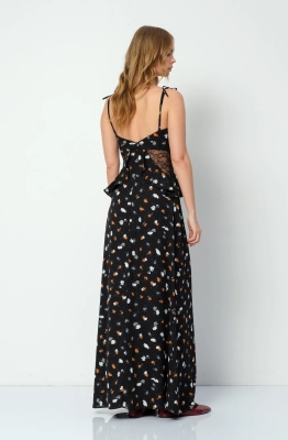 Платье PiRS 5922 черный  Платье PiRS 5922 черный