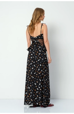 Платье PiRS 5922 черный 