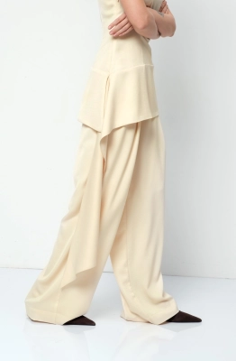 Брюки PiRS 5818 сливочное масло  