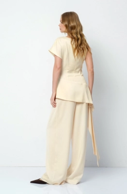 Брюки PiRS 5818 сливочное масло Брюки PiRS 5818 сливочное масло