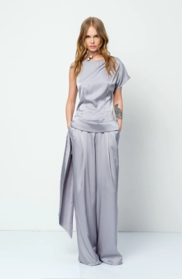 Брюки PiRS 5818 серый 