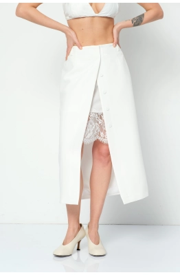 Юбка PiRS 5820 белый 