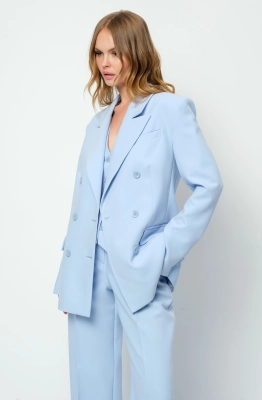 Жакет PiRS 5853 голубой 