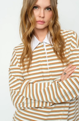 Джемпер PiRS 5860 бежевый 