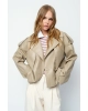 Куртка PiRS 5861 бежевый Куртка PiRS 5861 бежевый