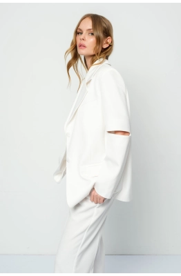 Жакет PiRS 5871 молочный  Жакет PiRS 5871 молочный