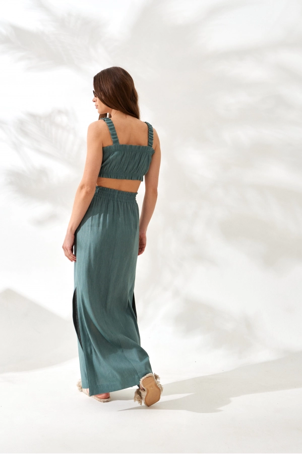 Юбка ELLETTO LIFE 2337 изумруд Юбка ELLETTO LIFE 2337 изумруд