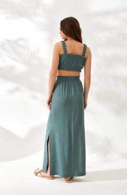 Юбка ELLETTO LIFE 2337 изумруд  Юбка ELLETTO LIFE 2337 изумруд