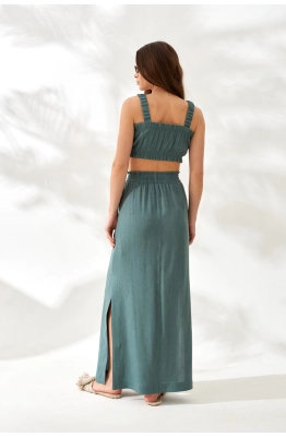 Юбка ELLETTO LIFE 2337 изумруд 