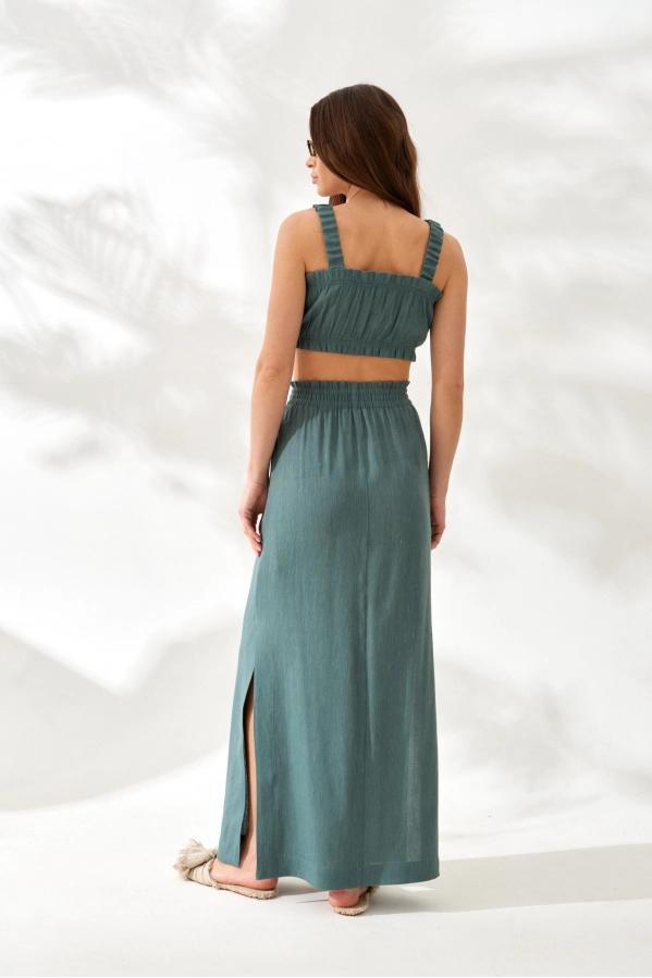 Юбка ELLETTO LIFE 2337 изумруд Юбка ELLETTO LIFE 2337 изумруд