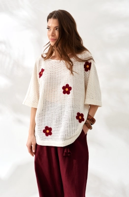 Блуза ELLETTO LIFE 3834  Блуза ELLETTO LIFE 3834