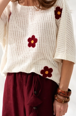 Блуза ELLETTO LIFE 3834  Блуза ELLETTO LIFE 3834