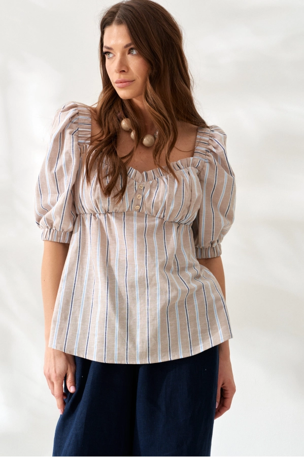 Блуза ELLETTO LIFE 3844 Блуза ELLETTO LIFE 3844