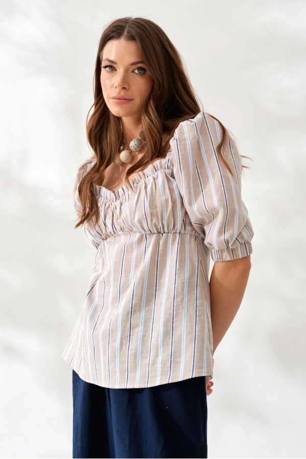 Блуза ELLETTO LIFE 3844 Блуза ELLETTO LIFE 3844