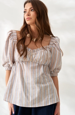 Блуза ELLETTO LIFE 3844  Блуза ELLETTO LIFE 3844