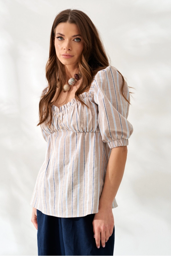 Блуза ELLETTO LIFE 3844 Блуза ELLETTO LIFE 3844
