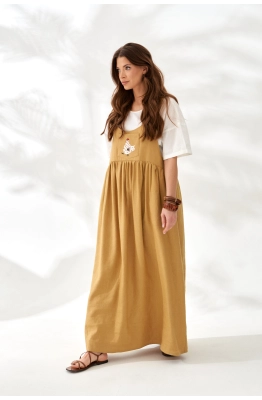 Комплект ELLETTO LIFE 5289 горчица 