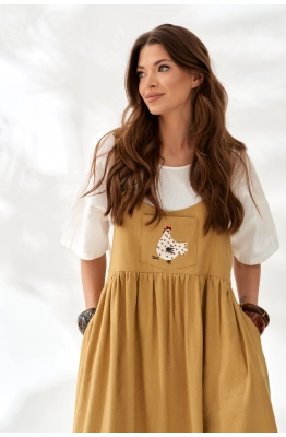 Комплект ELLETTO LIFE 5289 горчица Комплект ELLETTO LIFE 5289 горчица