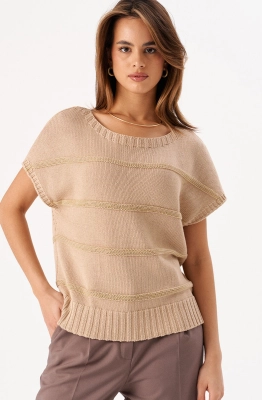 Джемпер RomGil РВ0177-ХМ2 золото 