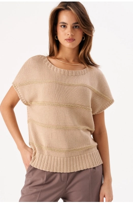 Джемпер RomGil РВ0177-ХМ2 золото 