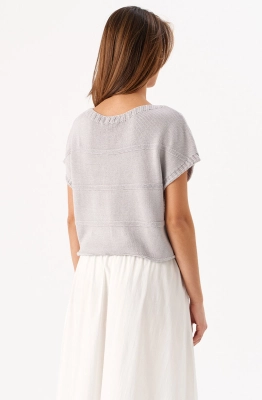 Джемпер RomGil РВ0177-ХМ2 серебро Джемпер RomGil РВ0177-ХМ2 серебро