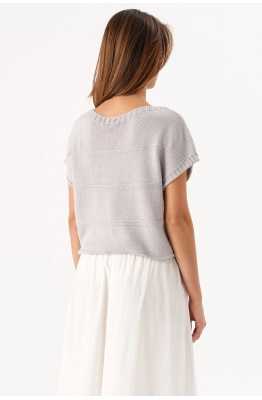 Джемпер RomGil РВ0177-ХМ2 серебро Джемпер RomGil РВ0177-ХМ2 серебро