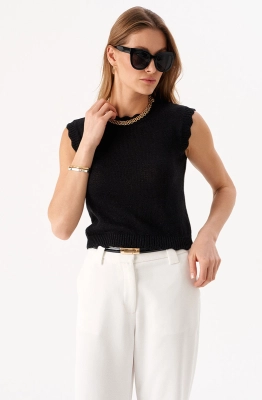 Жилет RomGil РВ0204-ХЛ4 черный  Жилет RomGil РВ0204-ХЛ4 черный