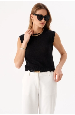 Жилет RomGil РВ0204-ХЛ4 черный 