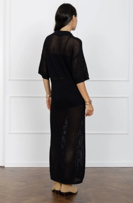 Платье RomGil РВ0206-ХЛ4 черный  Платье RomGil РВ0206-ХЛ4 черный