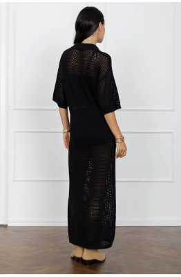 Платье RomGil РВ0206-ХЛ4 черный 