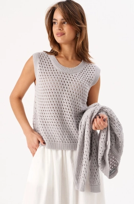 Жилет RomGil РВ0213-ХЛ4 серый  Жилет RomGil РВ0213-ХЛ4 серый