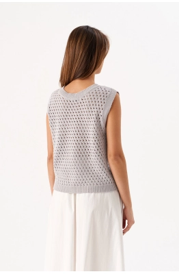 Жилет RomGil РВ0213-ХЛ4 серый Жилет RomGil РВ0213-ХЛ4 серый