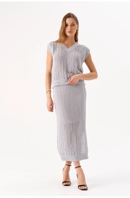 Костюм RomGil РВ0214-ХЛ4 серый 