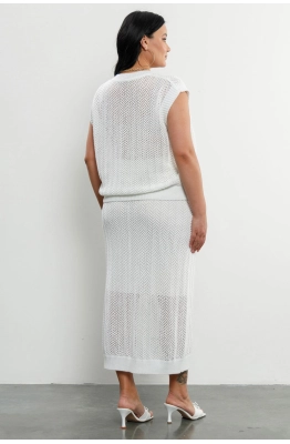 Костюм RomGil РВ0214-ХЛ4 белый Костюм RomGil РВ0214-ХЛ4 белый