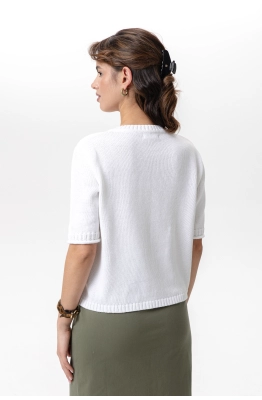 Жакет RomGil РВ0215-ХЛ4 белый  Жакет RomGil РВ0215-ХЛ4 белый