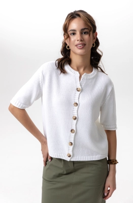 Жакет RomGil РВ0215-ХЛ4 белый 