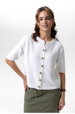 Жакет RomGil РВ0215-ХЛ4 белый  Жакет RomGil РВ0215-ХЛ4 белый