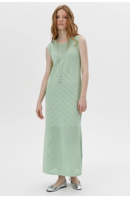 Платье RomGil РВ0216-ХЛ4 зеленая мята  Платье RomGil РВ0216-ХЛ4 зеленая мята