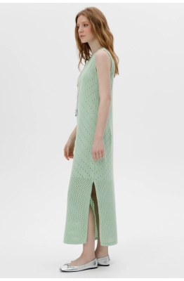 Платье RomGil РВ0216-ХЛ4 зеленая мята  Платье RomGil РВ0216-ХЛ4 зеленая мята