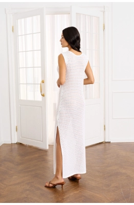 Платье RomGil РВ0217-ХЛ4 белый  Платье RomGil РВ0217-ХЛ4 белый