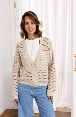 Жакет RomGil РВ0221-ЛЕ4 бежевый 