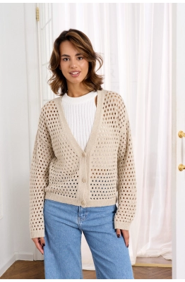 Жакет RomGil РВ0221-ЛЕ4 бежевый  Жакет RomGil РВ0221-ЛЕ4 бежевый