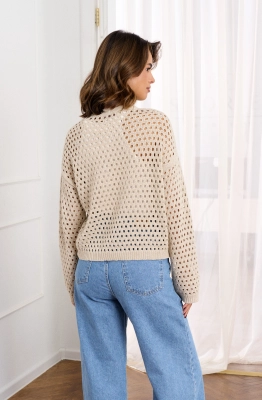 Жакет RomGil РВ0221-ЛЕ4 бежевый Жакет RomGil РВ0221-ЛЕ4 бежевый