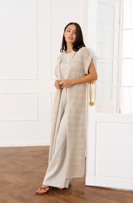 Жакет RomGil РВ0226-ЛЕ4 светло-бежевый 