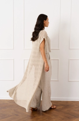 Жакет RomGil РВ0226-ЛЕ4 светло-бежевый Жакет RomGil РВ0226-ЛЕ4 светло-бежевый