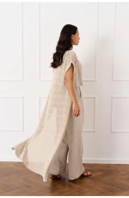 Жакет RomGil РВ0226-ЛЕ4 светло-бежевый  Жакет RomGil РВ0226-ЛЕ4 светло-бежевый