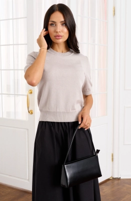 Джемпер RomGil РВ0235-ХЛ2 серый 