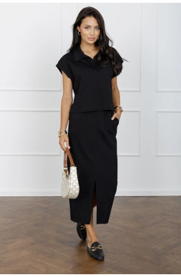 Костюм RomGil РП0053-ХЛ4 черный 